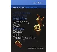 Celibidache Conducts Prokofiev and Strauss: 5th Symphony/Death... (DVD)