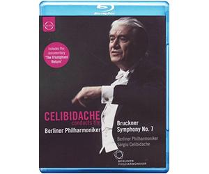 Sergiu Celibidache( Direttore), Berliner Philharmoniker - Berliner Philharmoniker - Celibidache: Bruckner Symphony No. 7, 1992 & Documentary "The Triumphant Return"