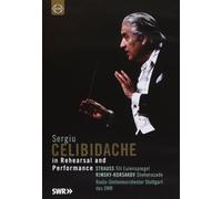 Sergiu Celibidache (Direttore) - Sergiu Celibidache - In Rehearsal And Performance (1965 , 1982)(Dvd)
