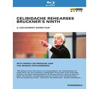 Sergiu Celibidache Prova La Nona Sinfoni (Blu-ray) Bruckner Anton
