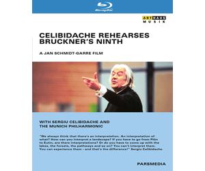 Sergiu Celibidache Prova La Nona Sinfoni (Blu-ray) Bruckner Anton