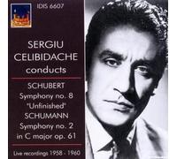 Franz Schubert Sergiu Celibidache Conducts Schubert: Symphony No. 8/... (CD)