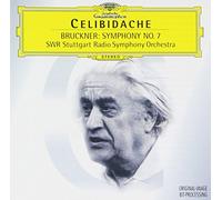 SERGIU CELIBIDACHE, STUTTGART RADIO SYMPHONY ORCHESTRA - ãƒ-ãƒ«ãƒƒã‚¯ãƒŠãƒ¼:交éŸ¿æ›²第7ç•ª