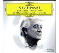 SERGIU CELIBIDACHE, STUTTGART RADIO SYMPHONY ORCHESTRA - ãƒ-ルックナー:交響曲第9番