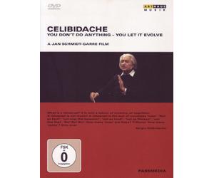 Sergiu Celibidache - You don't do anything - You let it evolve
