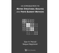 Serguei Bagrian Introduction To Matrix Structural Analysis An (Copertina rigida)