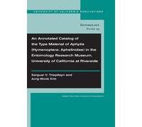 Serguei Triapit An Annotated Catalog of the Type Material of Aphytis (Tascabile)