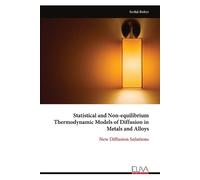 Serhii Bobyr Statistical and Non-equilibrium Thermodynamic Models of (Tascabile)