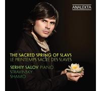 Serhiy Salov Serhiy Salov: The Sacred Spring of Slavs (CD) Album