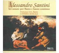 Seri,F. Sei Sonate Per Flauto E B.C. (CD)