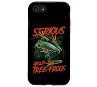 Seri riguardo alle raganelle dagli occhi rossi Custodia per iPhone SE (2020) / 7/8