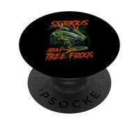 Seri riguardo alle raganelle dagli occhi rossi PopSockets PopGrip Adesivo