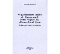 Seriacopi,Massimo. - Volgarizzamento inedito del Commento di Pietro Alighieri al