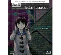 Serial Esperimenti Lain Blu-Ray Scatola Ripristinare Prima Edizione Limitata
