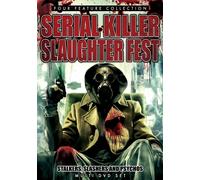 Serial Killer Slaughter Fest: Stalkers, Slashers And Psychos (DVD) Various