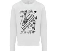 Serial Killer Starter Kit Halloween Bambini Felpa Maglione