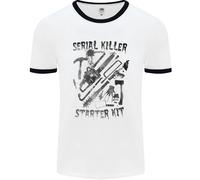 Serial Killer Starter Kit Halloween Uomo Ringer