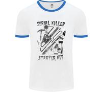 Serial Killer Starter Kit Halloween Uomo Ringer