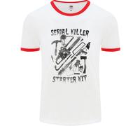 Serial Killer Starter Kit Halloween Uomo Ringer