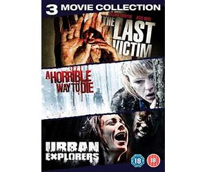 Serial Killer Triple: Urban Explorers/A Horrible Way To Die/The Last Victim [DVD]