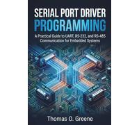 Serial Port Driver Programming: A Practical Guide to UART, RS-232, and RS-485 Communication for Embedded Systems