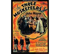 Serial - the three musketeers - dvd