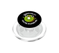 Seriamente, mi stai kiwiing, divertente gioco di parole alla frutta PopSockets PopGrip per MagSafe