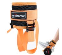 Serichamk Tibialis - Fascia per piede per allenamento, colore: Arancione