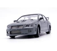 Serie 1/24 Touge n.5 Mitsubishi Lancer Evolution VII GSR modello in plastica ...