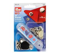 Serie 10 bottoni capote Prym - 1 PZ Osculati - 10.301.02 - 1030102