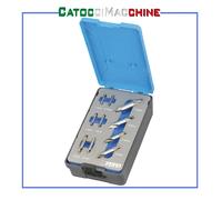 SERIE DI PUNTE DA CENTRO 10 PEZZI FERVI P056/10S