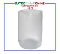 SERIE 10 SACCHI IN PLASTICA PER ASPIRATORI FERVI 0759/S