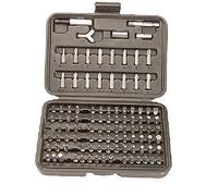 SERIE 100 PEZZI INSERTI MAGNETICI IN VALIGETTA PLASTICA TOP TOOLS