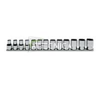 Serie 13 chiavi a bussola poligonale Beta 920B/SB13 attacco 1/2" da 10 a 22 mm