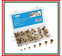 SERIE 150 RIVETTI FILETTATI IN ACCIAIO M3 - M4 - M5 - M6 - M8 - M10 - M12 FERVI
