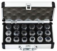 SERIE 18 PINZE DI SERRAGGIO ER32 DA 3 A 20 mm PER TRAPANO FRESA FRESATRICE