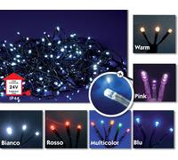 SERIE 180 LUCI a LED Mt.14 da ESTERNO ALTA SICUREZZA con TRASFORMATORE IP44 24V