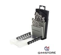 500312 SERIE 19 PUNTE HSS FRESATE D 1/10 MM