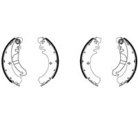 Serie 2 coppie ganasce freno posteriori Ape 50 FL P TMP FSB886EF FERODO