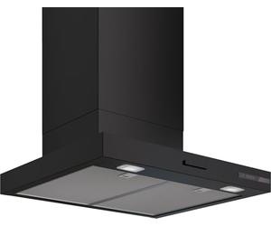 Serie 2 DWB63BC60 - Cena da parete, 60 cm, colore: Nero opaco