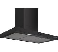 Serie 2 DWB93BC60 - Cena da parete, 90 cm, colore: Nero opaco