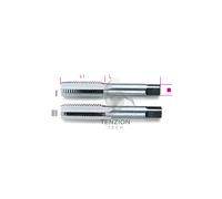 MASCHI A MANO PASSO FINE SERIE 2 PEZZI M18X1,5 ART. 433
