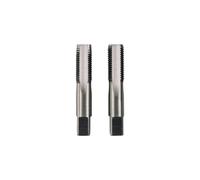 Serie 2 Maschi GAS BSP KRINO maschio a mano filettatura filettare varie misure