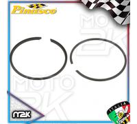 SERIE 2 SEGMENTI FASCE ELASTICHE PISTONE 47 PINASCO GHISA PER VESPA PK 50