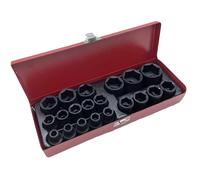 SERIE 20 BUSSOLE AD IMPATTO 1/2" DA 8 A 32 mm PER AVVITATORE IMPULSI PNEUMATICO