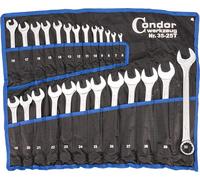 SERIE KIT SET CHIAVI COMBINATE STELLA E FISSA INGLESI 25pz 6-32mm CONDOR