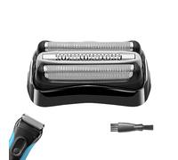 Serie 3 32B Elettrico Ricambio Testa Rasoio Accessori Lama Compatibile con Braun Serie 3 Foil Rasoio Testine di Ricambio S3 3040s 3080s-4 370cc 3070cc 3000s 3010, 3090cc ecc