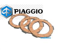 SERIE 3 DISCHI FRIZIONE ORIGINALE PIAGGIO APE 50 FL FL3 MIX RST EUROPA 0793991