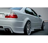 Serie 3 E46 Berlina Coppia Minigonne Laterali Tuning Generation V 1998->2007