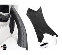 Serie 3 E90 E91 E92 E93 Copri maniglia interna della portiera - Passeggero sinistro Maniglia della portiera nera Pelle - Sostituzione della maniglia della portiera anteriore o posteriore